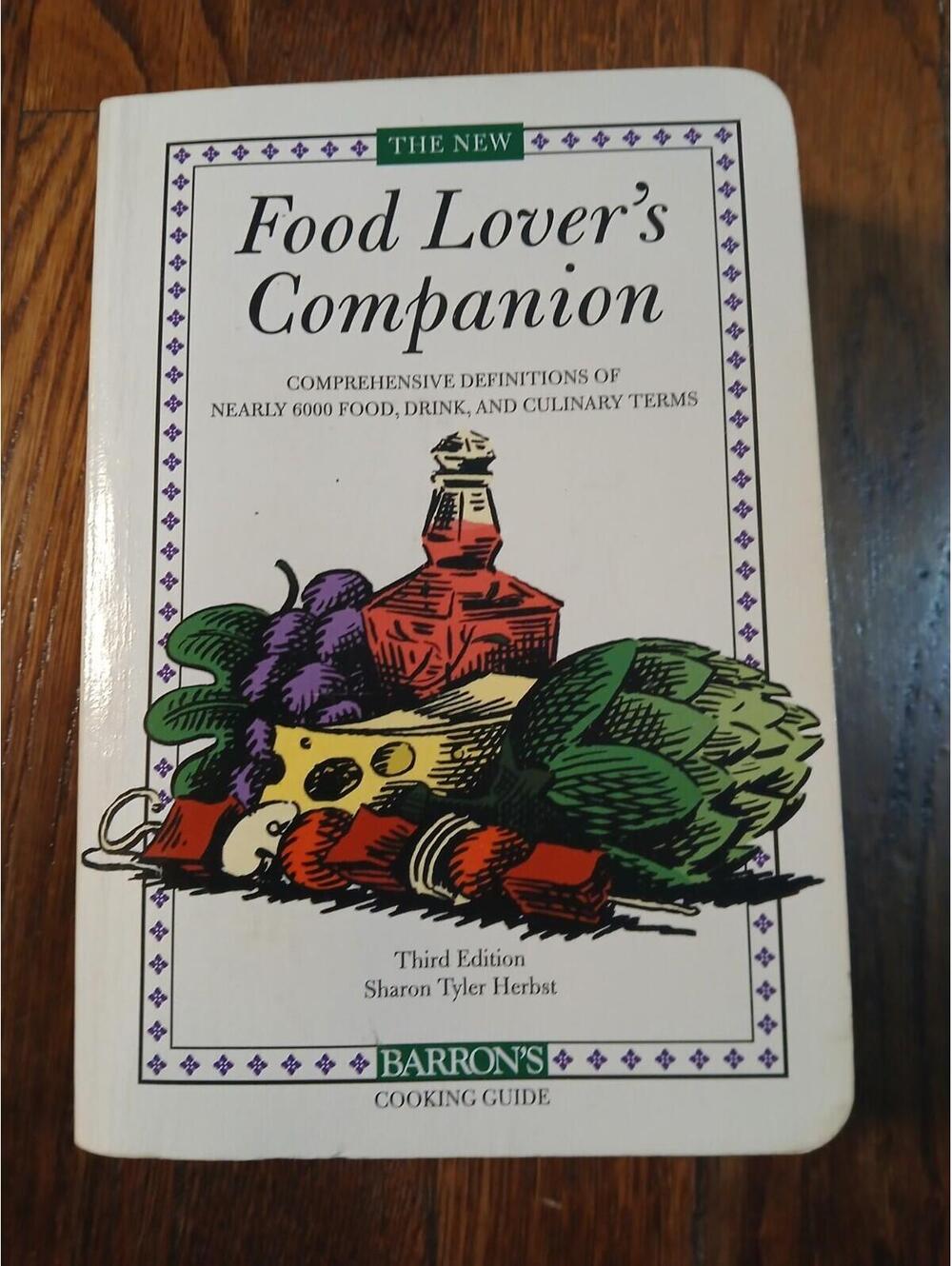 New Food Lover's Companion by Sharon Tyler Herbst (2001, Trade Paperback)